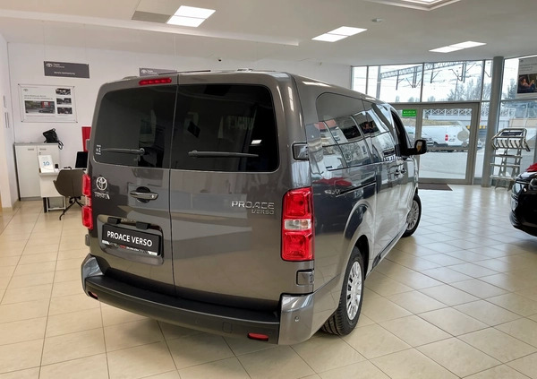 Toyota Proace Verso cena 229999 przebieg: 2, rok produkcji 2024 z Piastów małe 596